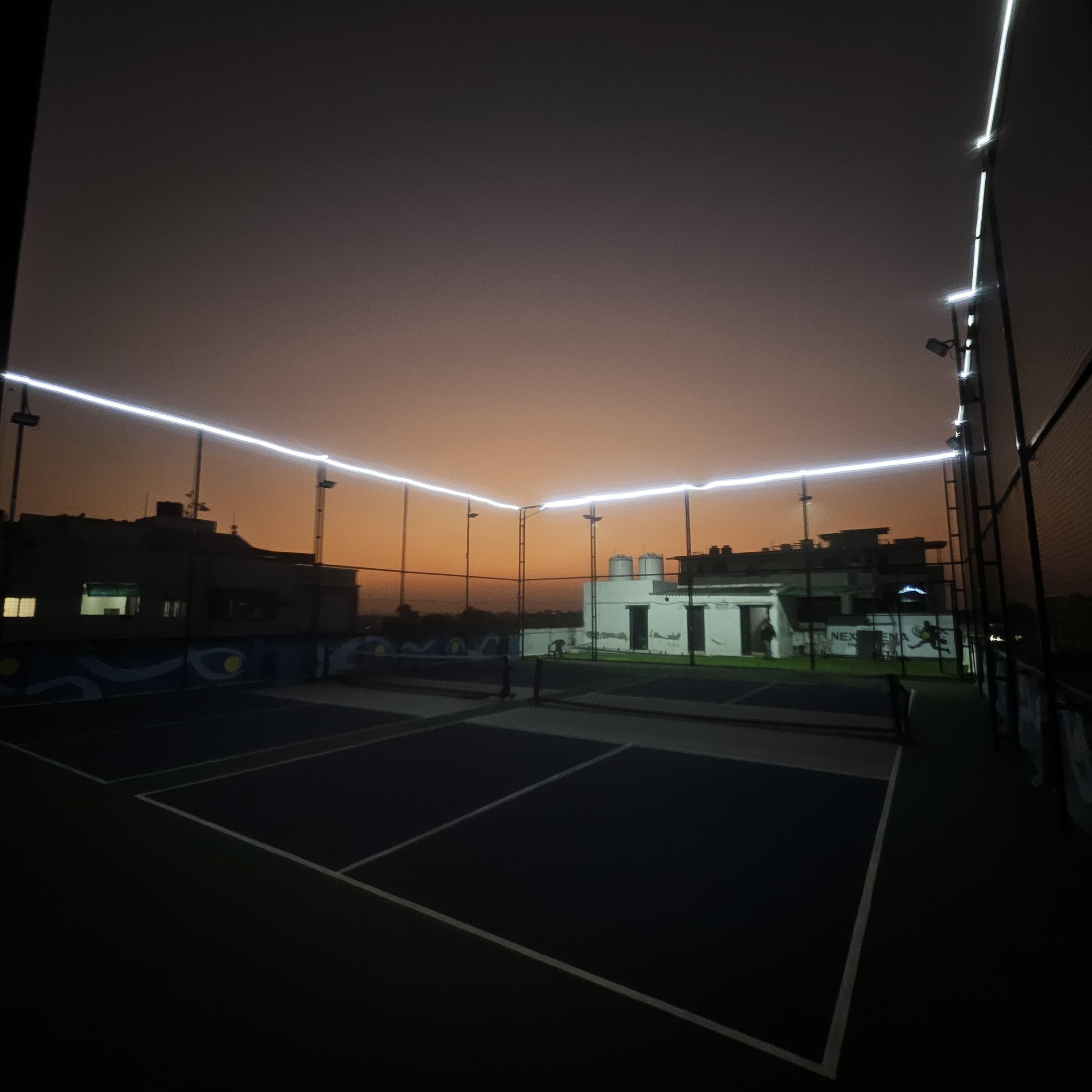 DINKRR Rooftop Pickleball Court